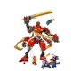 Set de construction Lego Ninja Trepador Mech de Kai Multicouleur de Lego, Jeux de construction - Réf : S91110409, Prix : 77,2...