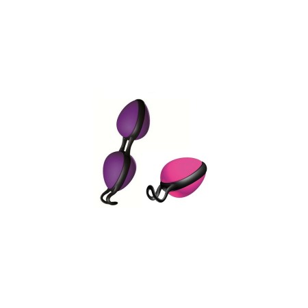 Weighted Kegel Training Kit Joydivision Secret Pink Black Purple by Joydivision, Chinese balls - Ref: M0404411, Price: 21,91 ...