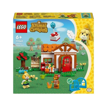 Set di Costruzioni Lego 77049 Visita a la casa de Isabelle Multicolore di Lego, Costruzioni - Rif: S91110418, Prezzo: 45,47 €...