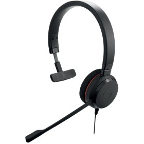 Kopfhörer mit Mikrofon Jabra 4993-823-109 Schwarz von Jabra, Kopfhörer und Zubehör - Ref: S91110445, Preis: 41,41 €, Rabatt: %