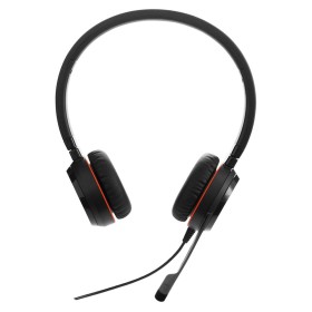 Headphones with Microphone Jabra 4999-823-309 Black by Jabra, Headphones and accessories - Ref: S91110446, Price: 58,78 €, Di...