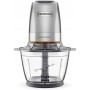 Hachoir Kenwood CHP62.400SI Argenté 500 W 600 ml de Kenwood, Robots de cuisine et mini-hachoirs - Réf : S91110464, Prix : 51,...