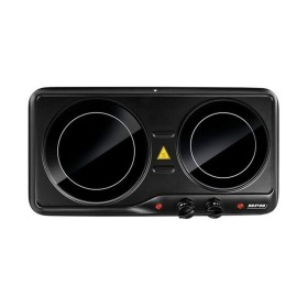 Placa Eléctrica de Cocción Haeger HP-02B.013A Negro 2 Fogones Multicolor 2250W | Tienda24 - Global Online Shop Tienda24.eu