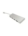 Hub USB CoolBox COO-HUC4U3 Weiß (4 Anschlüsse) | Tienda24 Tienda24.eu