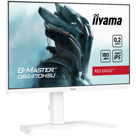 Monitor Gaming Iiyama GB2470HSU-W6 23,8" Full HD LCD de Iiyama, Monitores - Ref: S91110546, Preço: 227,17 €, Desconto: %