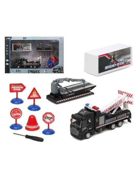 Camion de police Emergency Rescue (43 x 27 cm) | Tienda24 Tienda24.eu