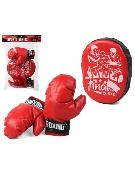 Guante de boxeo Rojo | Tienda24 Tienda24.eu