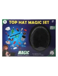 Jeu de Magie Top Hat Set (42 x 29 cm) de BigBuy Fun, Tours de magie - Ref: S1127515, Precio: 13,00 €, Descuento: %