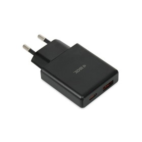 Carregador de Auto USB Universal + Cabo USB C Contact | Tienda24 - Global Online Shop Tienda24.eu