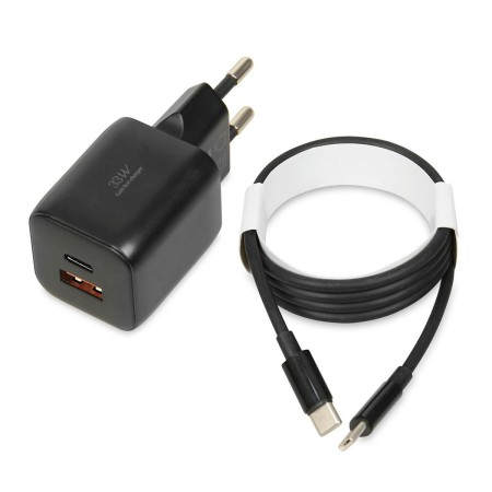 Wall Charger Ibox ILUC42B Black 33 W (1 Unit) by Ibox, Chargers - Ref: S91110623, Price: 13,24 €, Discount: %