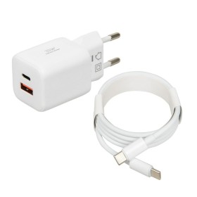 Wall Charger Ibox ILUC42W White 33 W (1 Unit) by Ibox, Chargers - Ref: S91110624, Price: 13,24 €, Discount: %