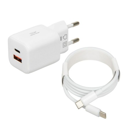 Chargeur mural Ibox ILUC42W Blanc 33 W (1 Unité) de Ibox, Chargeurs - Réf : S91110624, Prix : 13,24 €, Remise : %