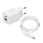 Wall Charger Ibox ILUC42W White 33 W (1 Unit) by Ibox, Chargers - Ref: S91110624, Price: 13,24 €, Discount: %