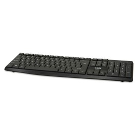 Tastatur Ibox IKC2010B Schwarz von Ibox, Tastaturen - Ref: S91110646, Preis: 7,62 €, Rabatt: %