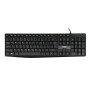 Clavier Ibox IKC2010B Noir de Ibox, Claviers - Réf : S91110646, Prix : 7,62 €, Remise : %