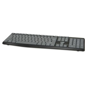 Keyboard Modecom MC-TPK1 Black English QWERTY | Tienda24 - Global Online Shop Tienda24.eu