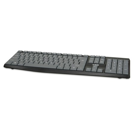 Tastatur Ibox IKC2010G Schwarz Grau | Tienda24 - Global Online Shop Tienda24.eu