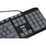 Keyboard Ibox IKC2010G Black Grey by Ibox, Keyboards - Ref: S91110647, Price: 7,62 €, Discount: %