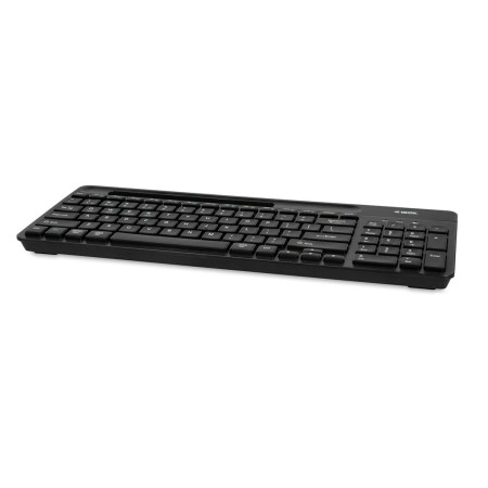 Clavier Ibox IKC3010B Noir QWERTY de Ibox, Claviers - Réf : S91110648, Prix : 14,21 €, Remise : %