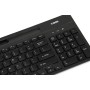 Clavier Ibox IKC3010B Noir QWERTY de Ibox, Claviers - Réf : S91110648, Prix : 14,21 €, Remise : %