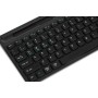 Tastatur Ibox IKC3010B Schwarz QWERTY | Tienda24 - Global Online Shop Tienda24.eu