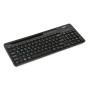 Clavier Ibox IKC3010B Noir QWERTY de Ibox, Claviers - Réf : S91110648, Prix : 14,21 €, Remise : %