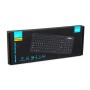 Tastatur Ibox IKC3010B Schwarz QWERTY | Tienda24 - Global Online Shop Tienda24.eu