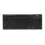 Tastatur Ibox IKC3010B Schwarz QWERTY | Tienda24 - Global Online Shop Tienda24.eu