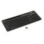 Tastatur Ibox IKC3010B Schwarz QWERTY | Tienda24 - Global Online Shop Tienda24.eu