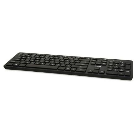 Teclado y Ratón Ibox IKM5010W Negro Qwerty US de Ibox, Packs de teclado y ratón - Ref: S91110649, Precio: 18,59 €, Descuento: %