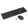 clavier et souris Ibox IKM5010W Noir Qwerty US de Ibox, Ensembles Clavier et Souris - Réf : S91110649, Prix : 18,59 €, Remise...