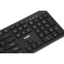 Teclado e Rato Ibox IKM5010W Preto Qwerty US de Ibox, Packs de teclado e rato - Ref: S91110649, Preço: 18,59 €, Desconto: %