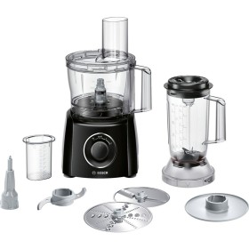 Food Processor BOSCH MCM3201B Black 800 W by BOSCH, Kitchen robots and mini choppers - Ref: S91110666, Price: 162,83 €, Disco...