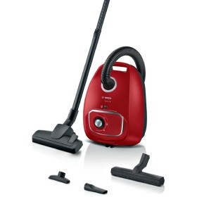 Vacuum Cleaner BOSCH BGB41RD3H Black Red by BOSCH, Cylinder Vacuums - Ref: S91110748, Price: 165,09 €, Discount: %