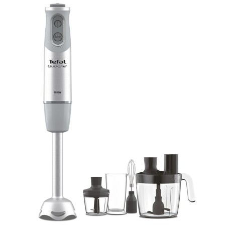 Cup Blender Tefal HB65LD38 Grey Silver 1000 W 500 ml 800 ml by Tefal, Cup and hand blenders - Ref: S91110753, Price: 98,91 €,...