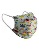 Hygienic Reusable Fabric Mask Children's Insects | Tienda24 Tienda24.eu