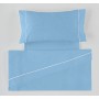 Jeu de draps Alexandra House Living Celeste Lit king size 4 Pièces de Alexandra House Living, Draps et taies d'oreiller - Réf...