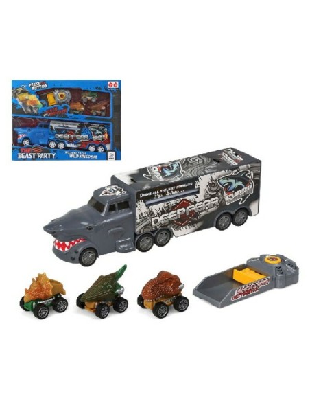 Vehicle Carrier Truck The Beast Party 35 x 26 cm (35 x 26 cm) | Tienda24 Tienda24.eu