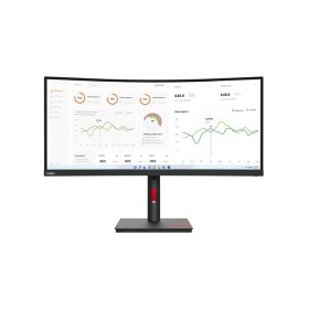 Écran Lenovo 63D4ZAT1EU Wide Quad HD 34" de Lenovo, Ecrans PC - Réf : S91110911, Prix : 614,46 €, Remise : %