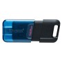 Memória USB Kingston DT80M/128GB Preto 128 GB de Kingston, Memórias USB - Ref: S91110916, Preço: 13,48 €, Desconto: %