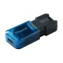 Memória USB Kingston DT80M/128GB Preto 128 GB de Kingston, Memórias USB - Ref: S91110916, Preço: 13,48 €, Desconto: %