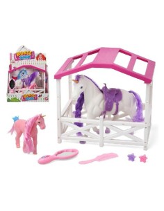 Conjunto Animais de Quinta Schleich | Tienda24 Tienda24.eu