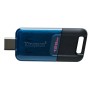 Clé USB Kingston DT80M/128GB Noir 128 GB de Kingston, Clés USB - Réf : S91110916, Prix : 13,48 €, Remise : %