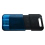 Memoria USB Kingston DT80M/64GB Negro 64 GB de Kingston, Memorias USB - Ref: S91110917, Precio: 9,53 €, Descuento: %