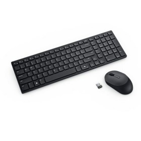 Keyboard and Mouse Dell KM555 Black QWERTY Qwerty US by Dell, Keyboard & Mouse Sets - Ref: S91110918, Price: 59,51 €, Discoun...