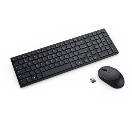 clavier et souris Dell KM555 Noir QWERTY Qwerty US de Dell, Ensembles Clavier et Souris - Réf : S91110918, Prix : 59,51 €, Re...