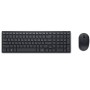 Keyboard and Mouse Dell KM555 Black QWERTY Qwerty US by Dell, Keyboard & Mouse Sets - Ref: S91110918, Price: 59,51 €, Discoun...