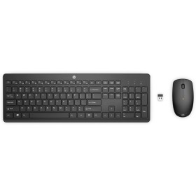 clavier et souris HP 1Y4D0UT Noir de HP, Ensembles Clavier et Souris - Réf : S91110920, Prix : 38,96 €, Remise : %