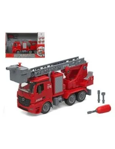 Camion de police Emergency Rescue (43 x 27 cm) | Tienda24 Tienda24.eu