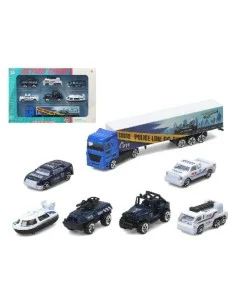 Autotransporter und Nutzfahrzeuge Colorbaby 36 x 11 x 10 cm (6 Stück) | Tienda24 Tienda24.eu